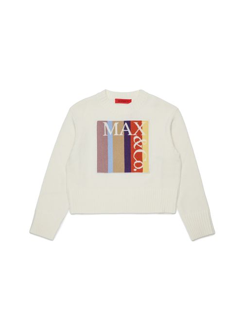 Maglia, bambina, logata. MAX&CO. | MX0404 MX043MX102